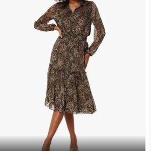 NEW Misa Laysi dress midi floral small